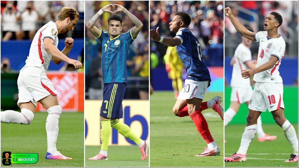 Le Real Madrid et le Bayern Munich, force de frappe n°1 de ce début de Mondial