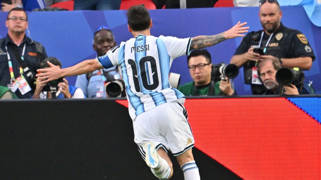 Lo que hace Messi no sorprende a nadie
