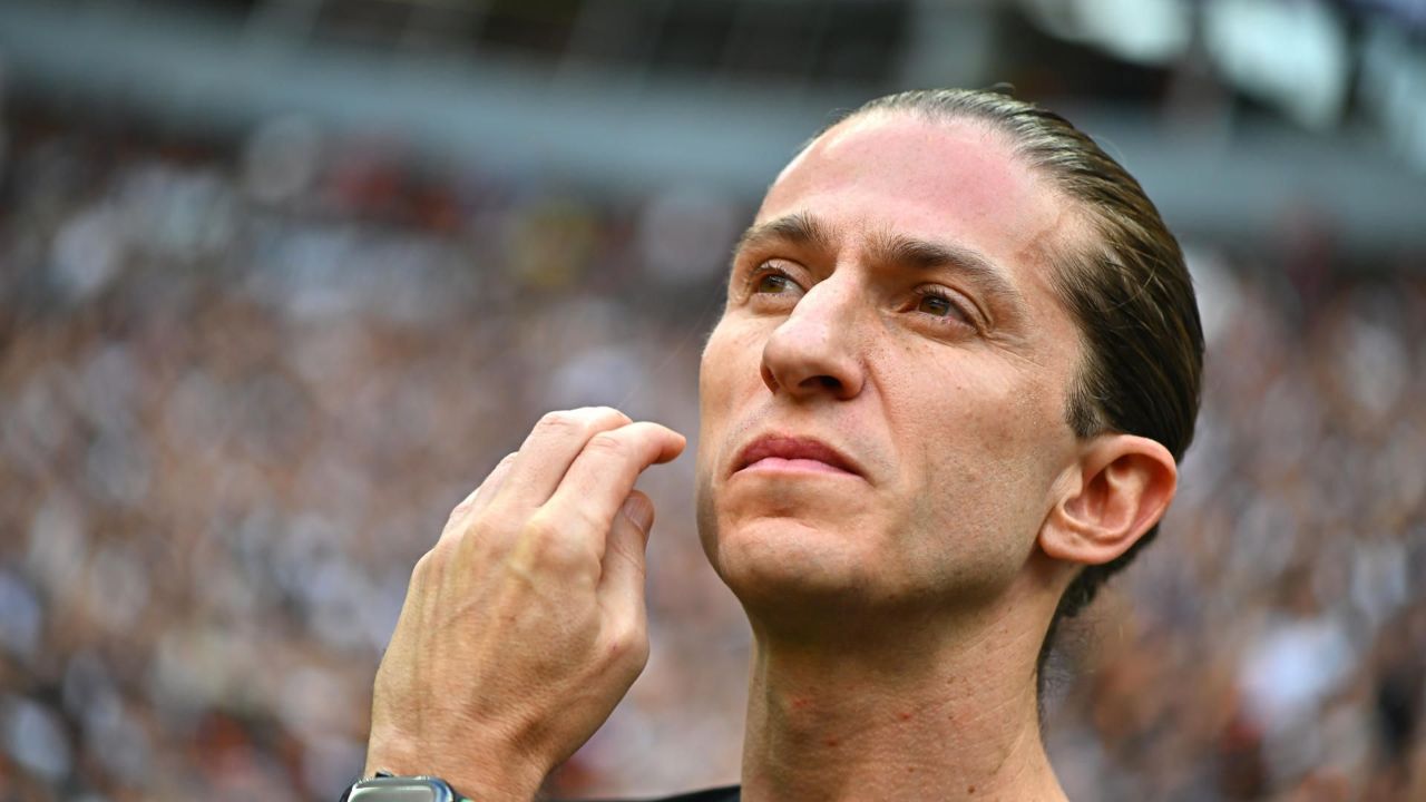 Filipe Luís, nuevo entrenador del Mónaco