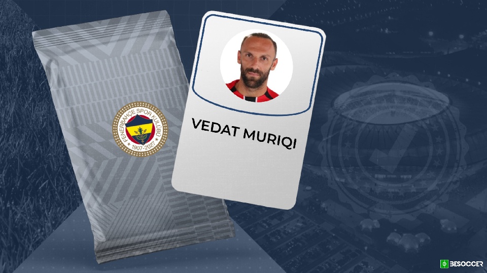 OFICIAL: Vedat Muriqi deja LaLiga y jugará en el Fenerbahçe