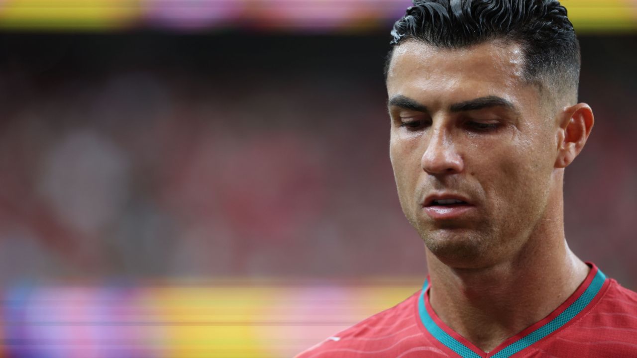Ten Hag tacle Cristiano : "Il ne courait pas sans ballon, mais avec non plus"