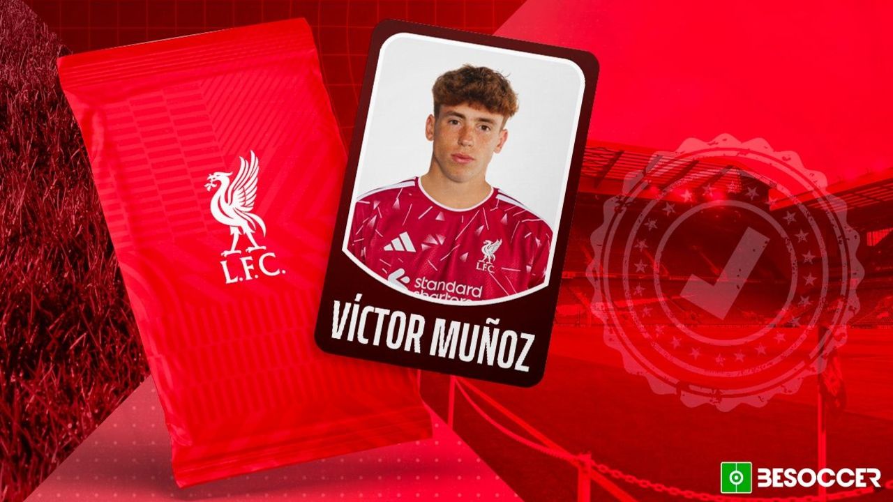 OFICIAL: el Liverpool ficha a Víctor Muñoz hasta 2032