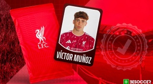 OFICIAL: el Liverpool ficha a Víctor Muñoz hasta 2032