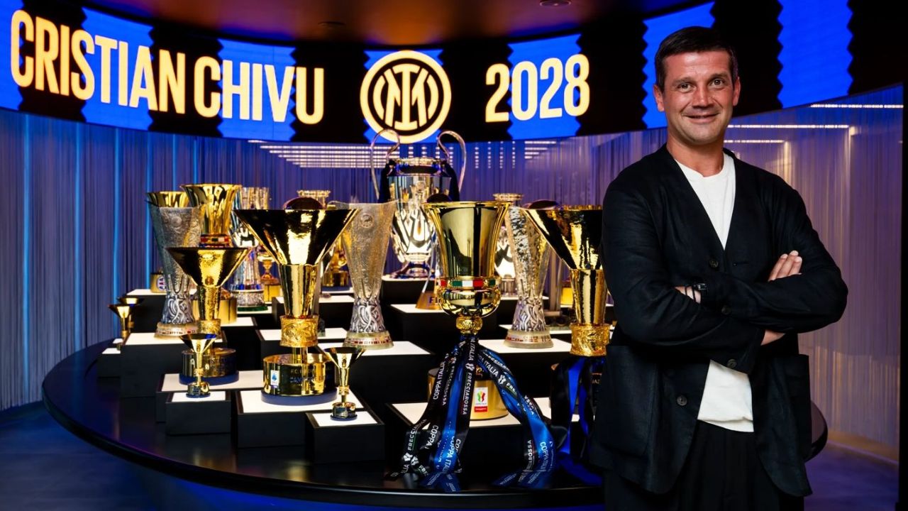 El Inter renueva a Chivu hasta 2028