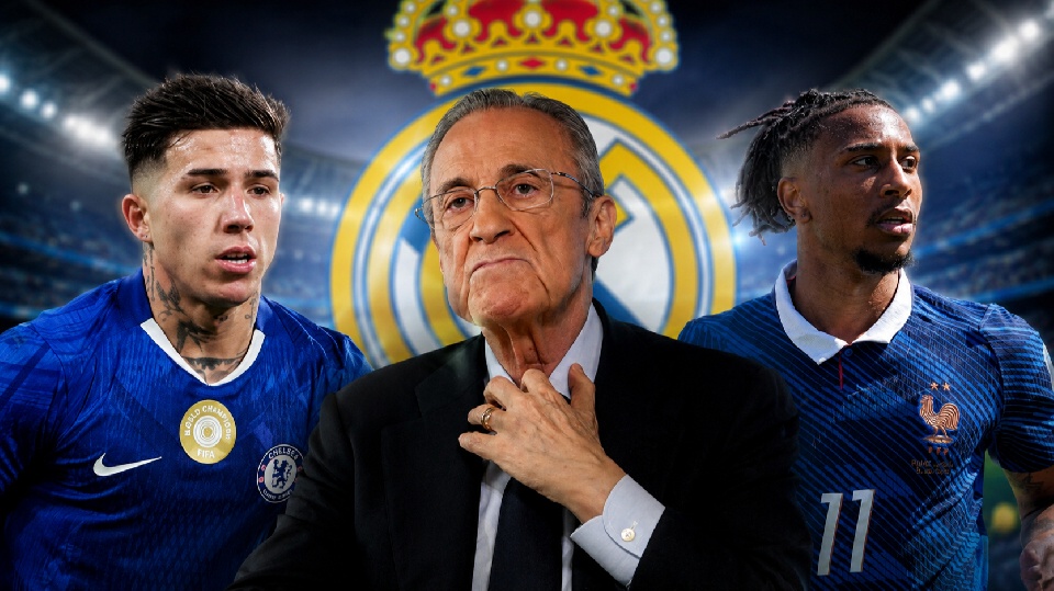 Real Madrid prepara oferta histórica por estrela do Bayern e mantém Enzo Fernández no radar