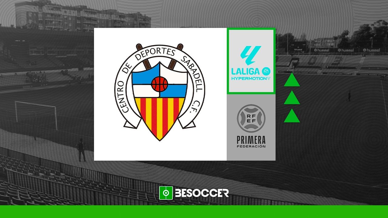 El Sabadell regresa a Segunda 5 años después