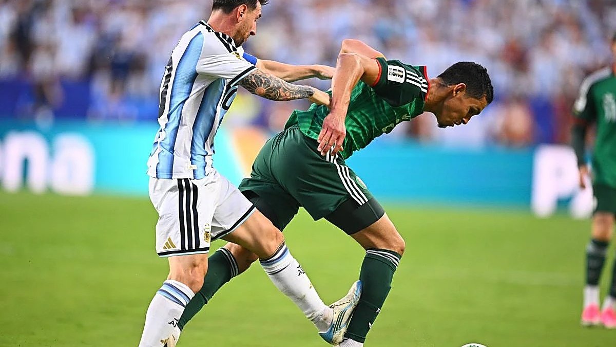Argelia presenta una queja a la FIFA por la roja perdonada a Messi