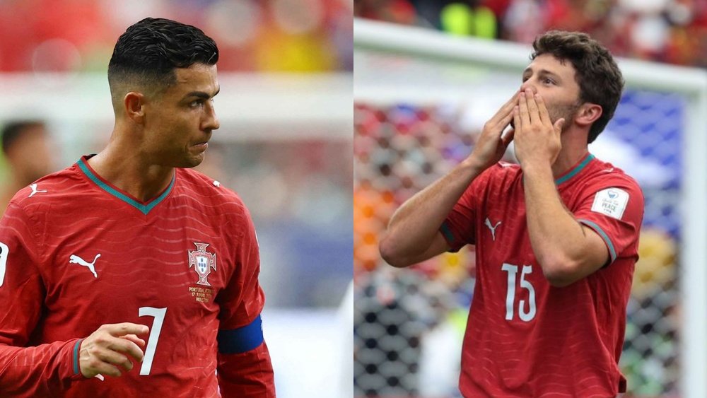 Cristiano Ronaldo breaks silence following Joao Neves controversy. Reuters/EFE