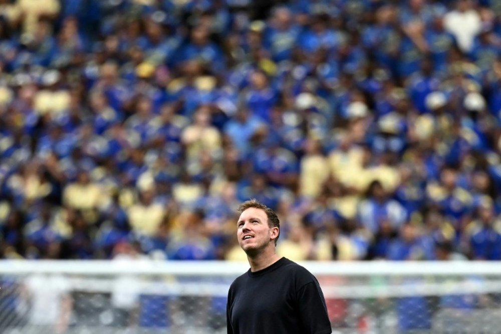 Le sélectionneur allemand Julian Nagelsmann ambitionne de qualifier son équipe pour la phase de groupes de la Coupe du monde pour la première fois depuis 2014. (AFP - Paul Ellis)