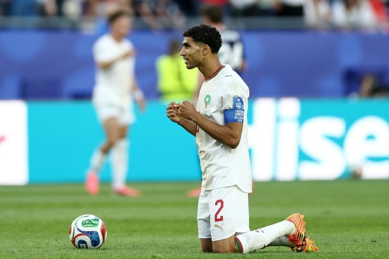 Hakimi 'calm' despite facing rape trial, says Morocco World Cup coach