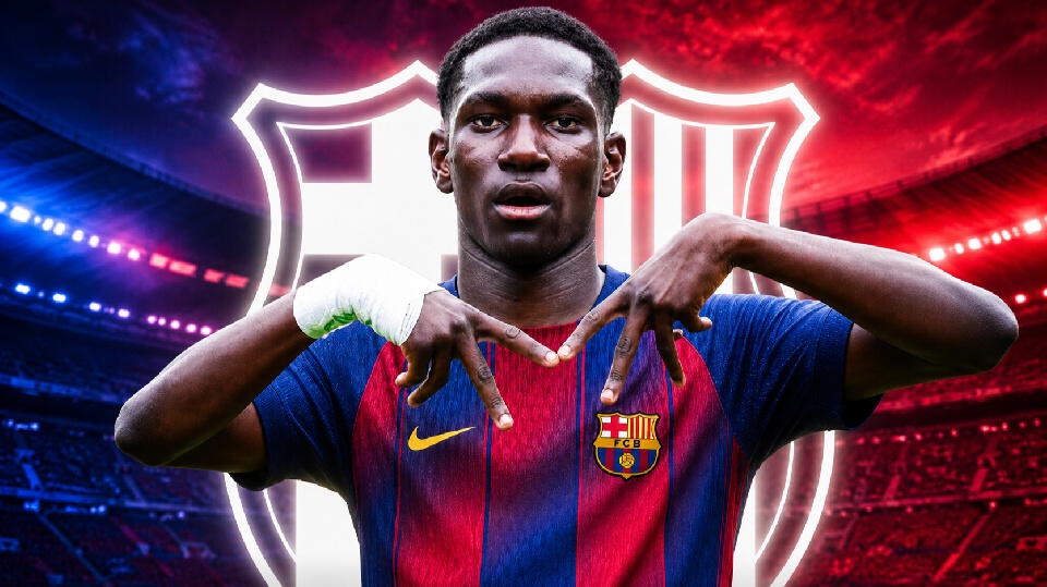Josué Caicedo: a força física que chega para reforçar o Barcelona