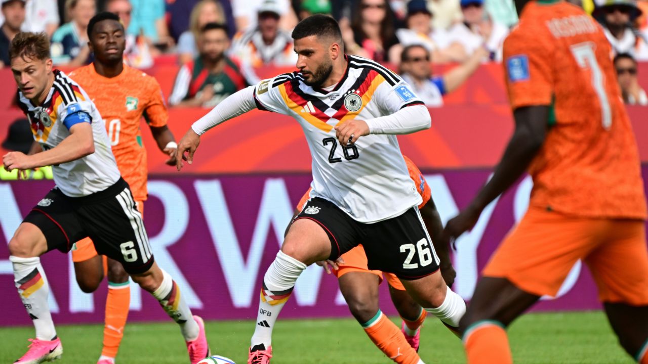 Sigue el directo del Ecuador-Alemania