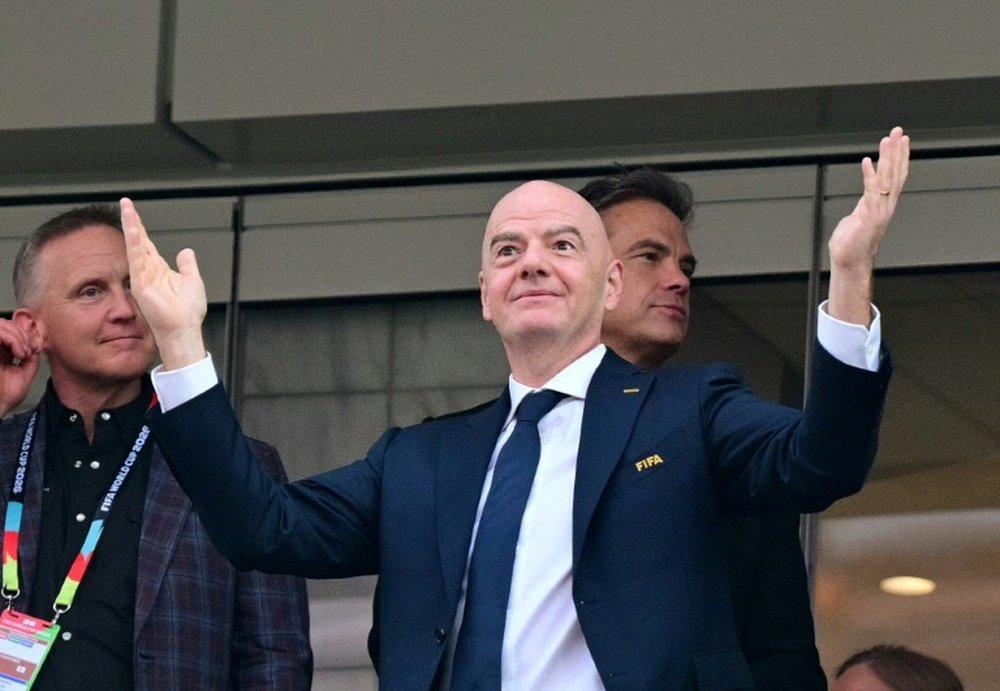 FIFA president Gianni Infantino