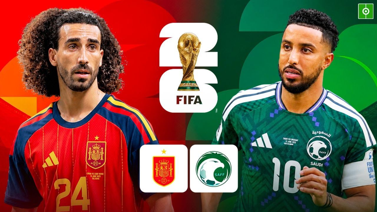 Sigue el directo del España-Arabia Saudí