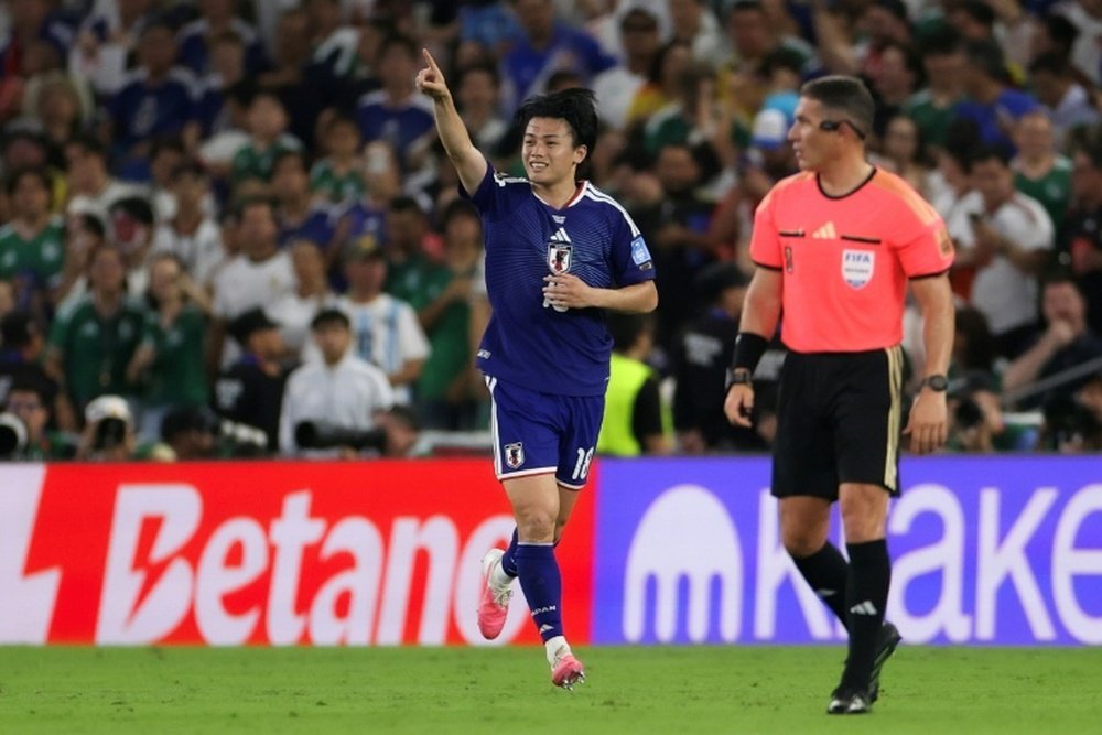 Japan forward Ayase Ueda