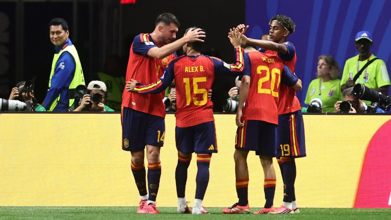El mejor arranque goleador de España en un gran torneo