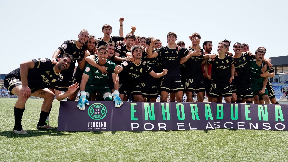 El histórico Compos asciende a Segunda Federación