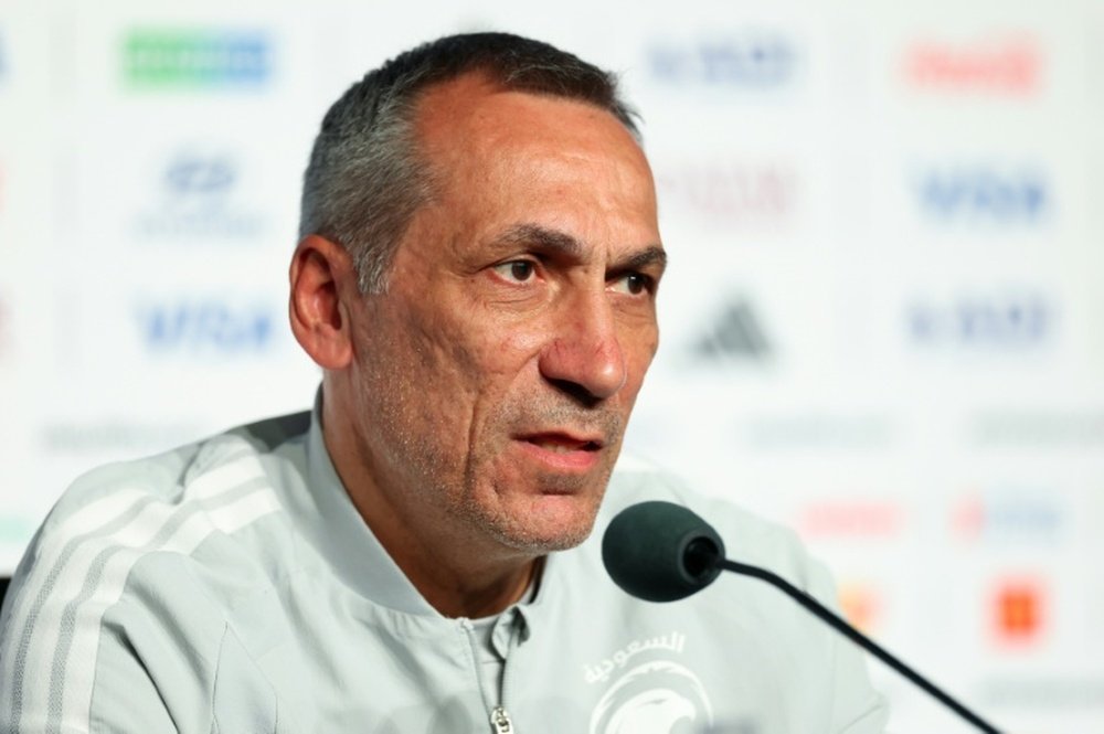 Saudi Arabia coach Georgios Donis