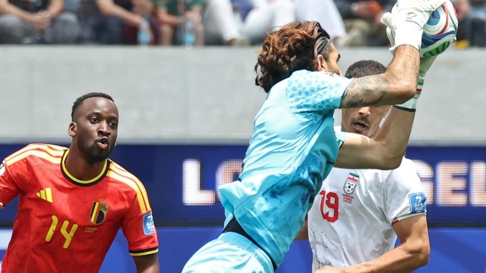 Belgium iran