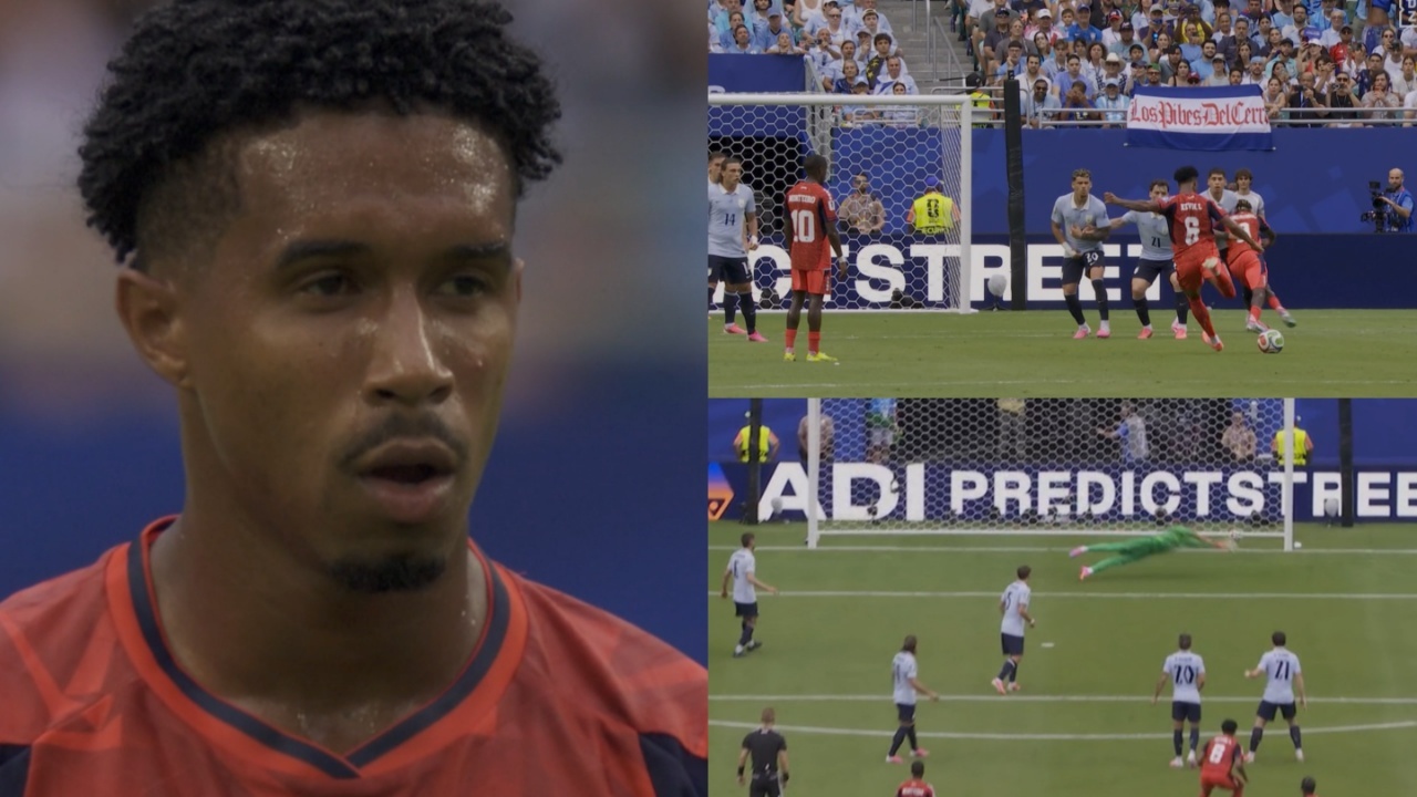 Kevin Pina se disfrazó de Roberto Carlos para escribir la página de Cabo Verde
