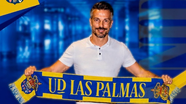 Las Palmas le confiere el objetivo del ascenso a De la Barrera
