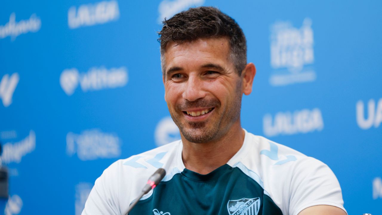 Funes no quiere variar el modelo del Málaga: "Sería traicionarnos"