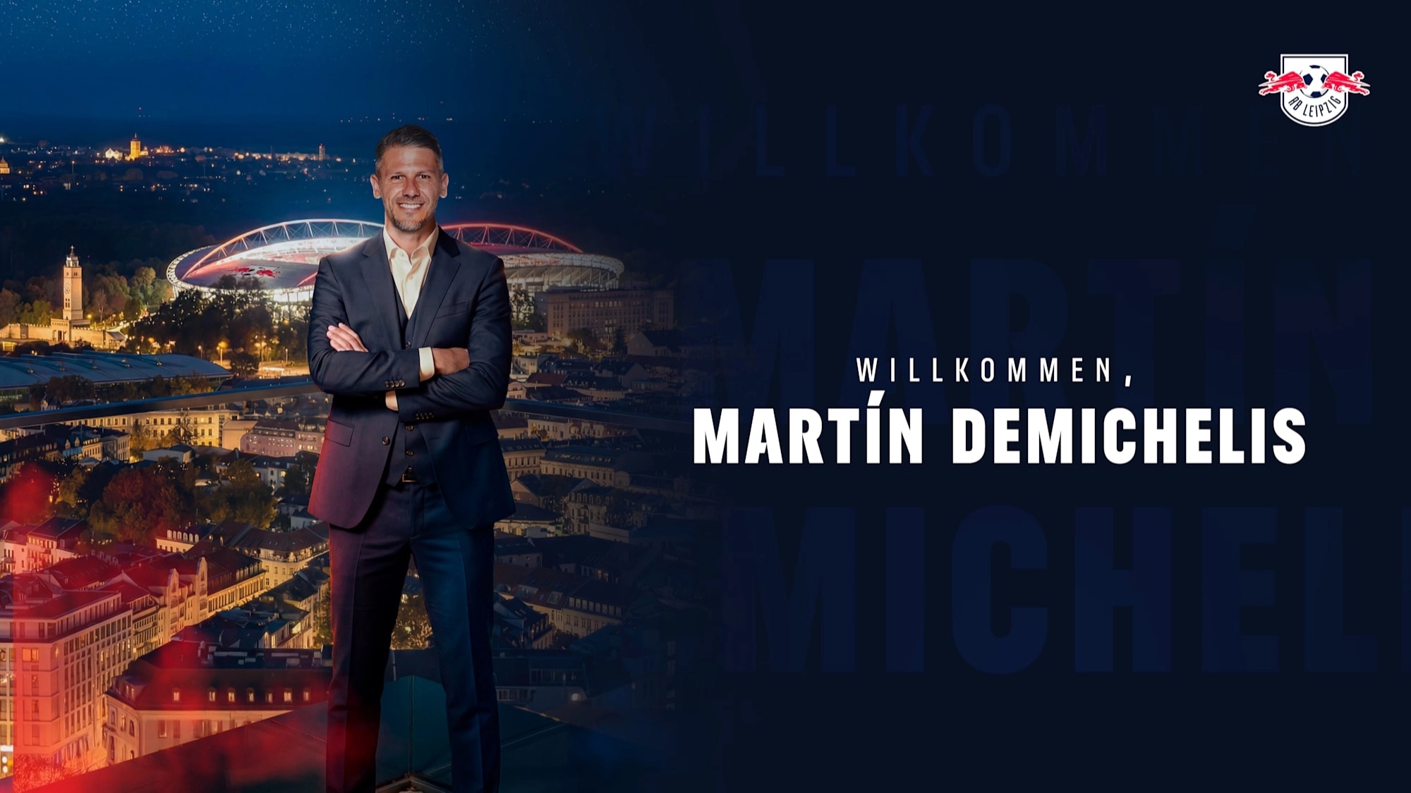 El giro de Demichelis: de descender al Mallorca al RB Leipzig, que jugará Champions