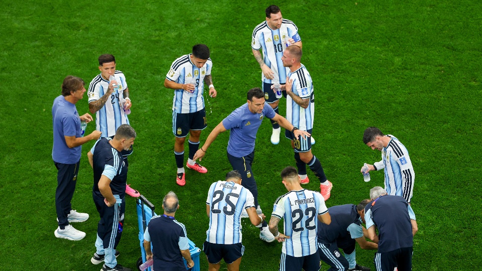 No sé qué más decir sobre Messi, ¡hasta cansa!