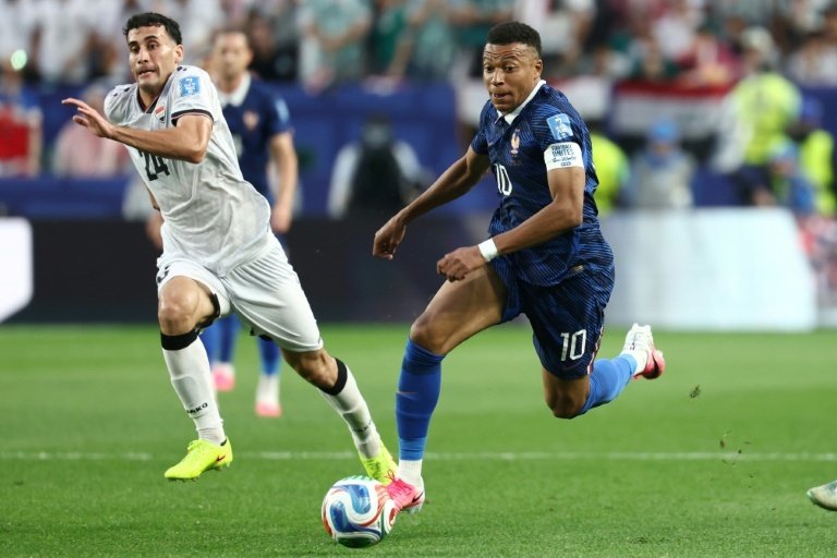 France weather the storm as Mbappe brace seals Round of 32 spot