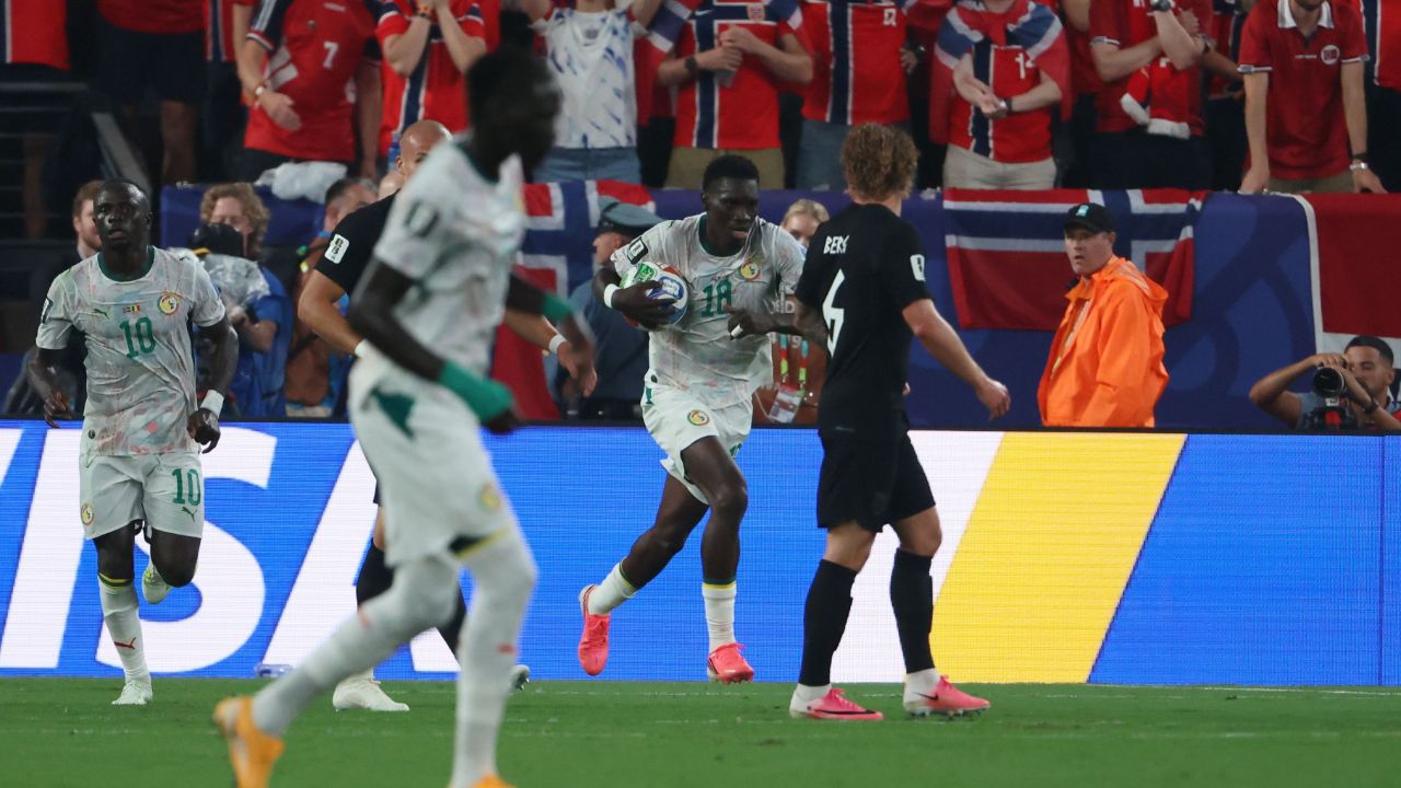Sigue el directo del Senegal-Iraq