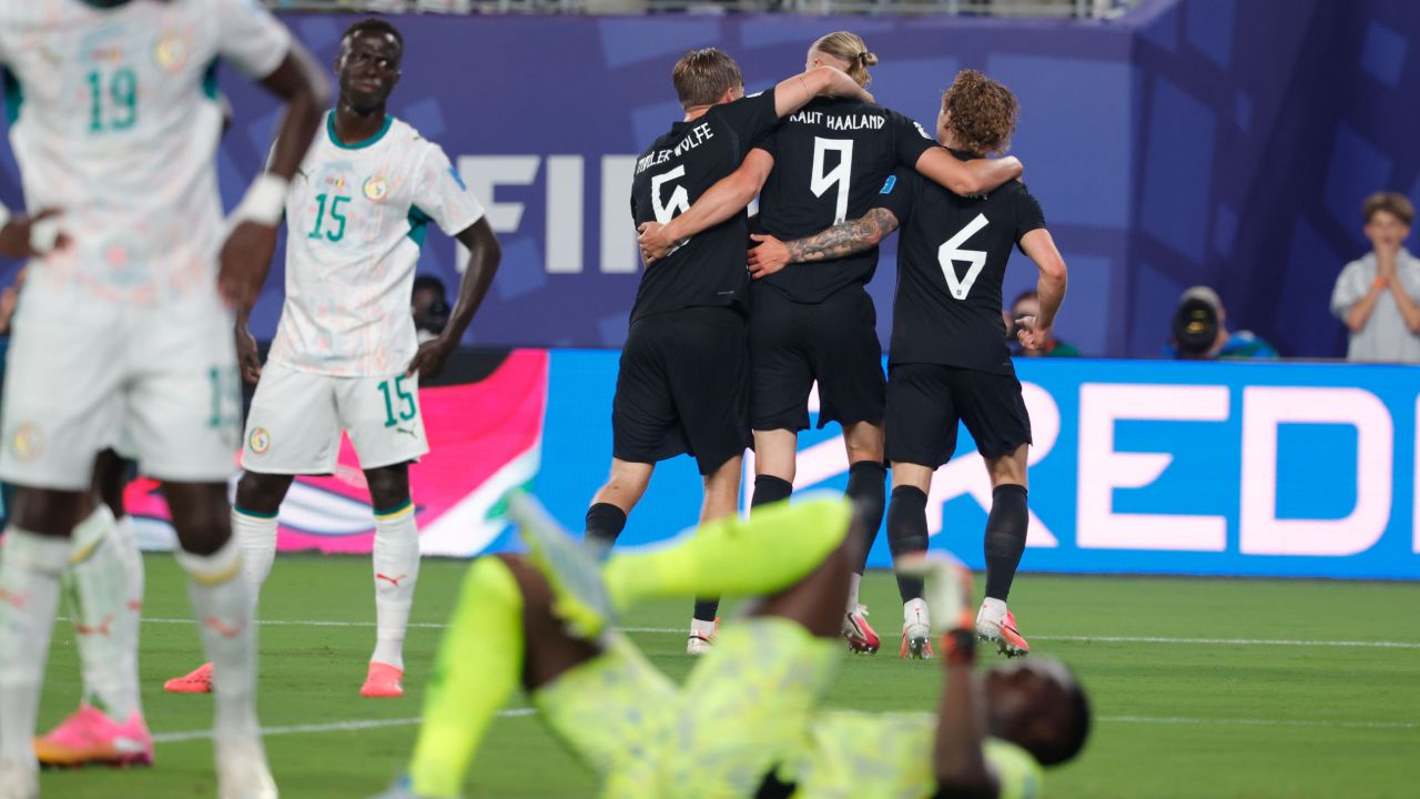 Haaland y Noruega doblan su apuesta ante Senegal