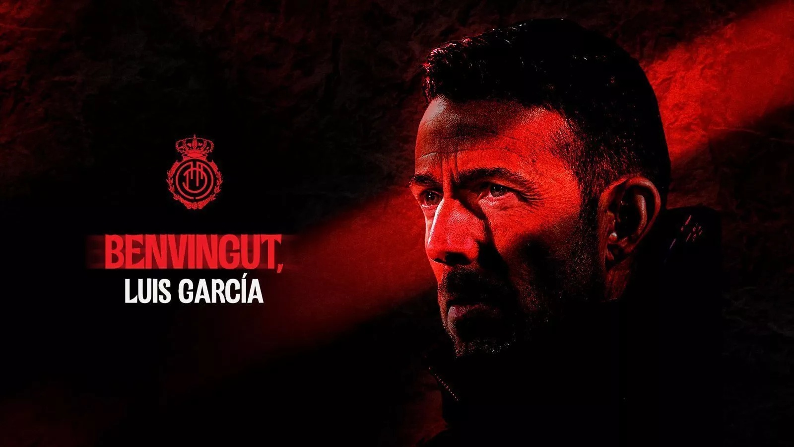 Luis García, nuevo entrenador del Mallorca