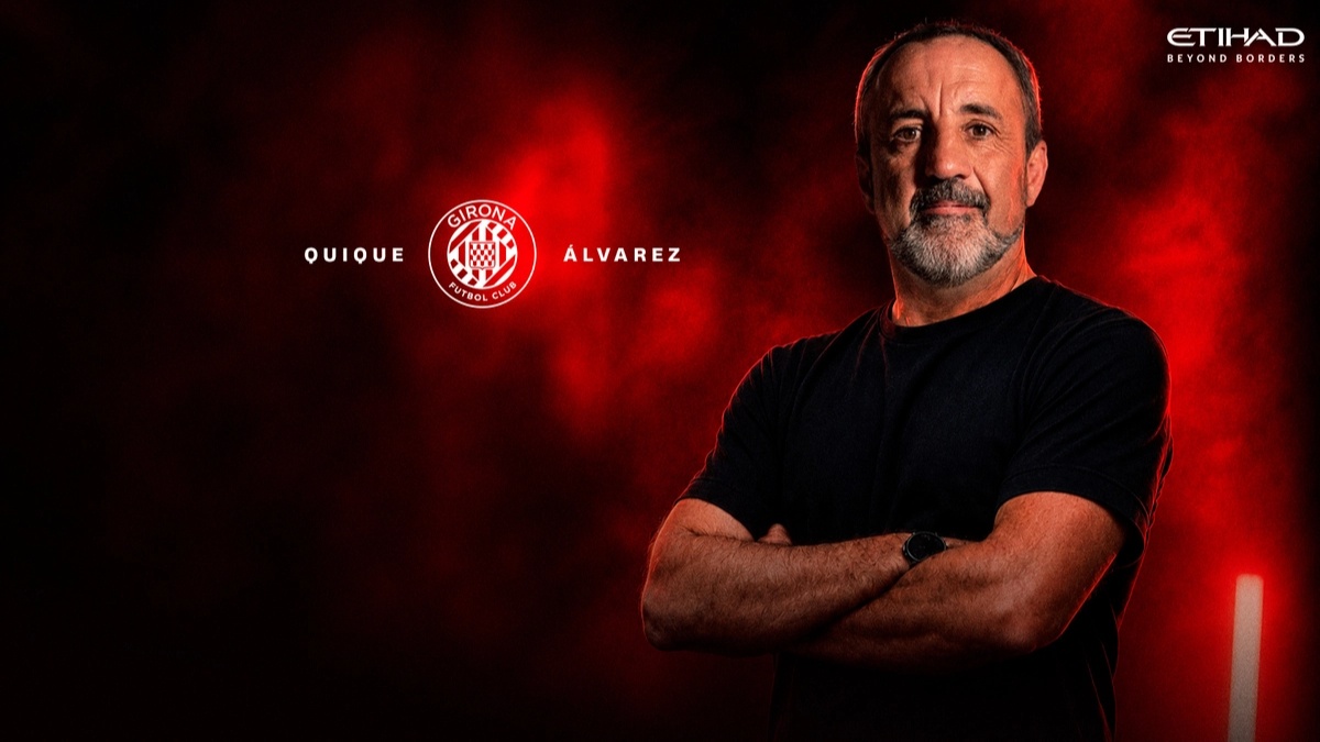 Quique Álvarez se hace cargo del Girona