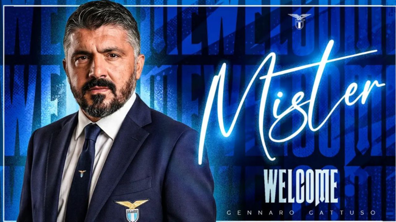 Gattuso, nuevo entrenador de la Lazio tras su paso por la 'Azzurra'