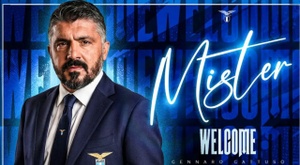 Gattuso, nuevo entrenador de la Lazio tras su paso por la 'Azzurra'