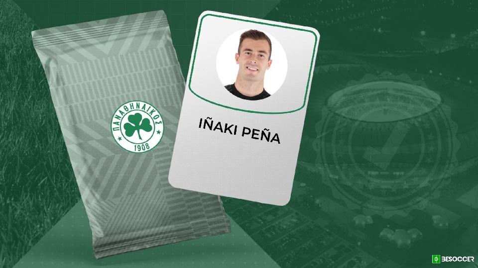 OFICIAL: Iñaki Peña deixa o Barça e vai para o Panathinaikos