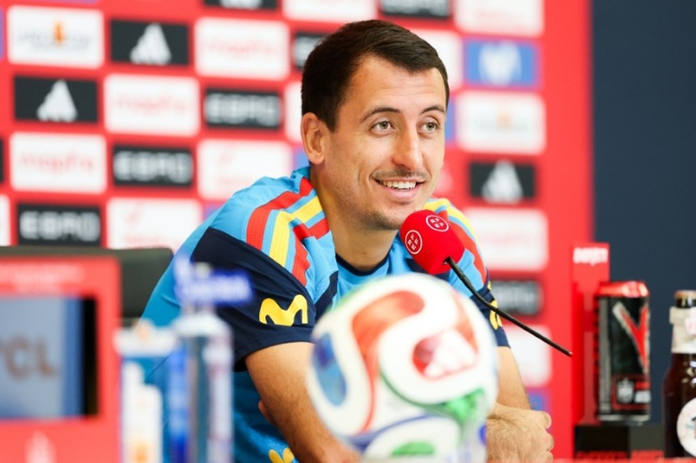 Mikel Oyarzabal a inscrit un doublé lors de la victoire 4-0 de l'Espagne face à l'Arabie saoudite. AFP