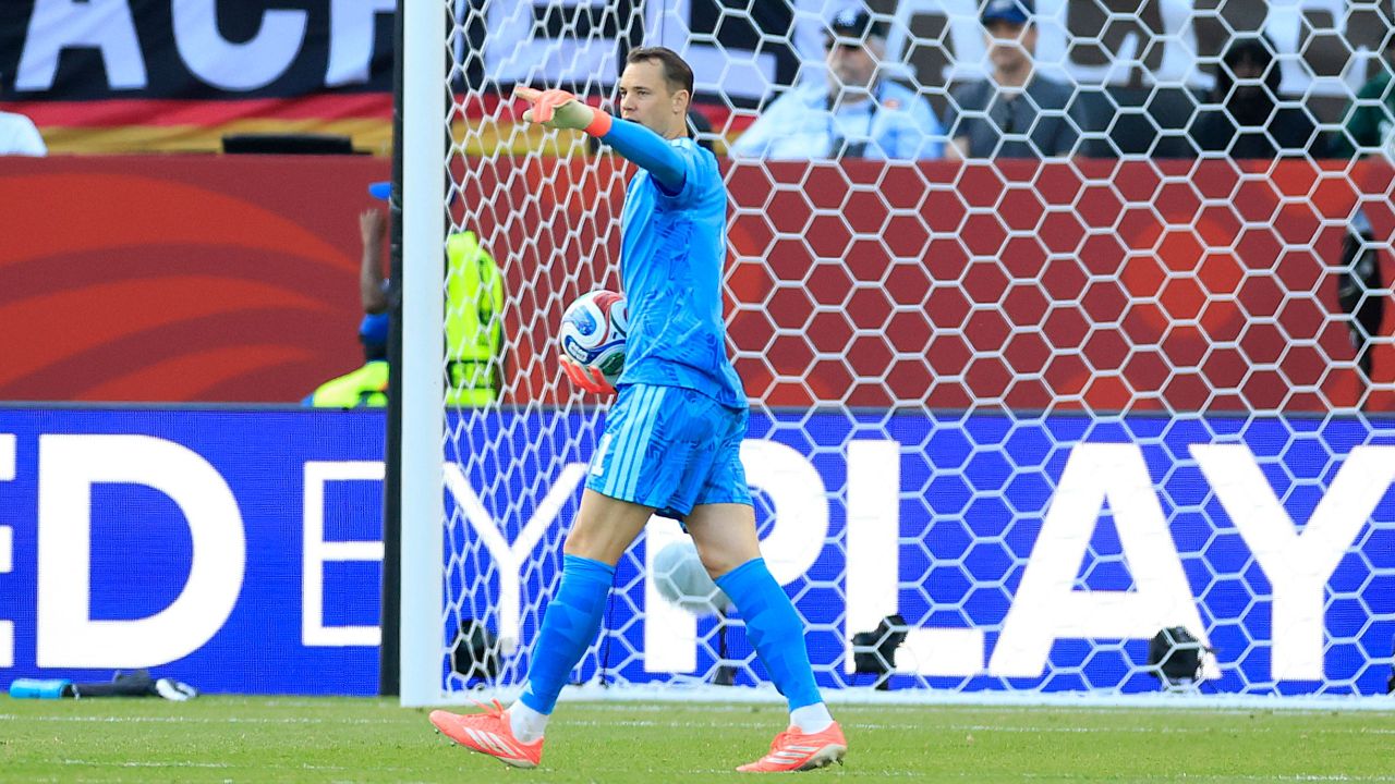 Neuer, ahora sí, deja la Selección Alemana