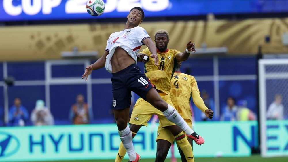 Angleterre contre Afrique : un bilan de résilience plutôt que de brutalité. EFE