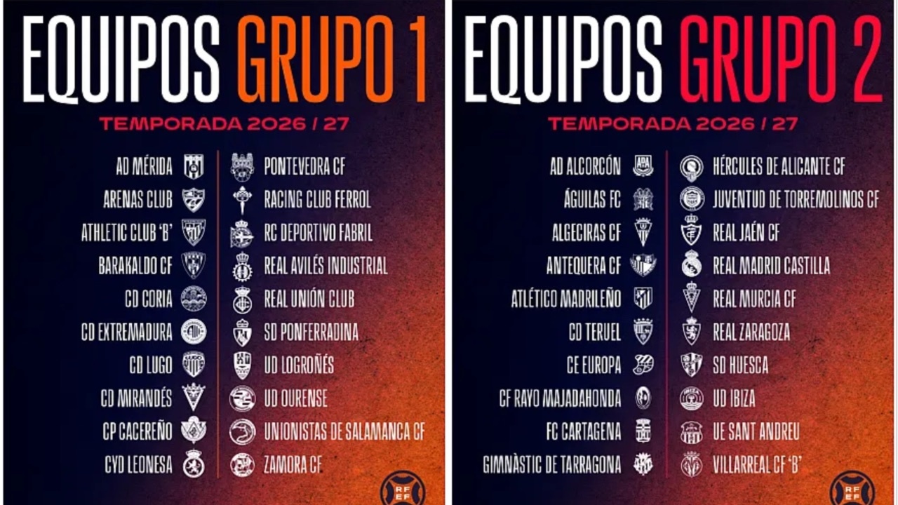 La hoja de ruta de Primera Federación 2026-27