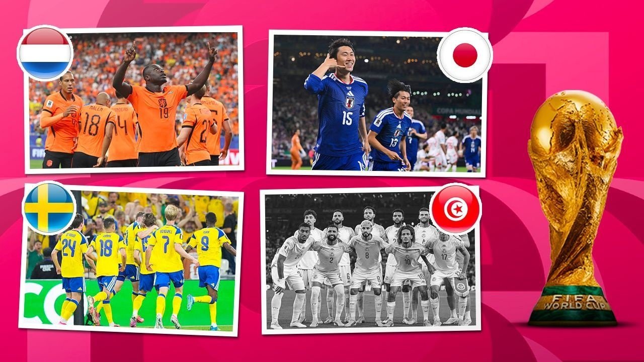 Las cuentas del grupo F en el Mundial 2026