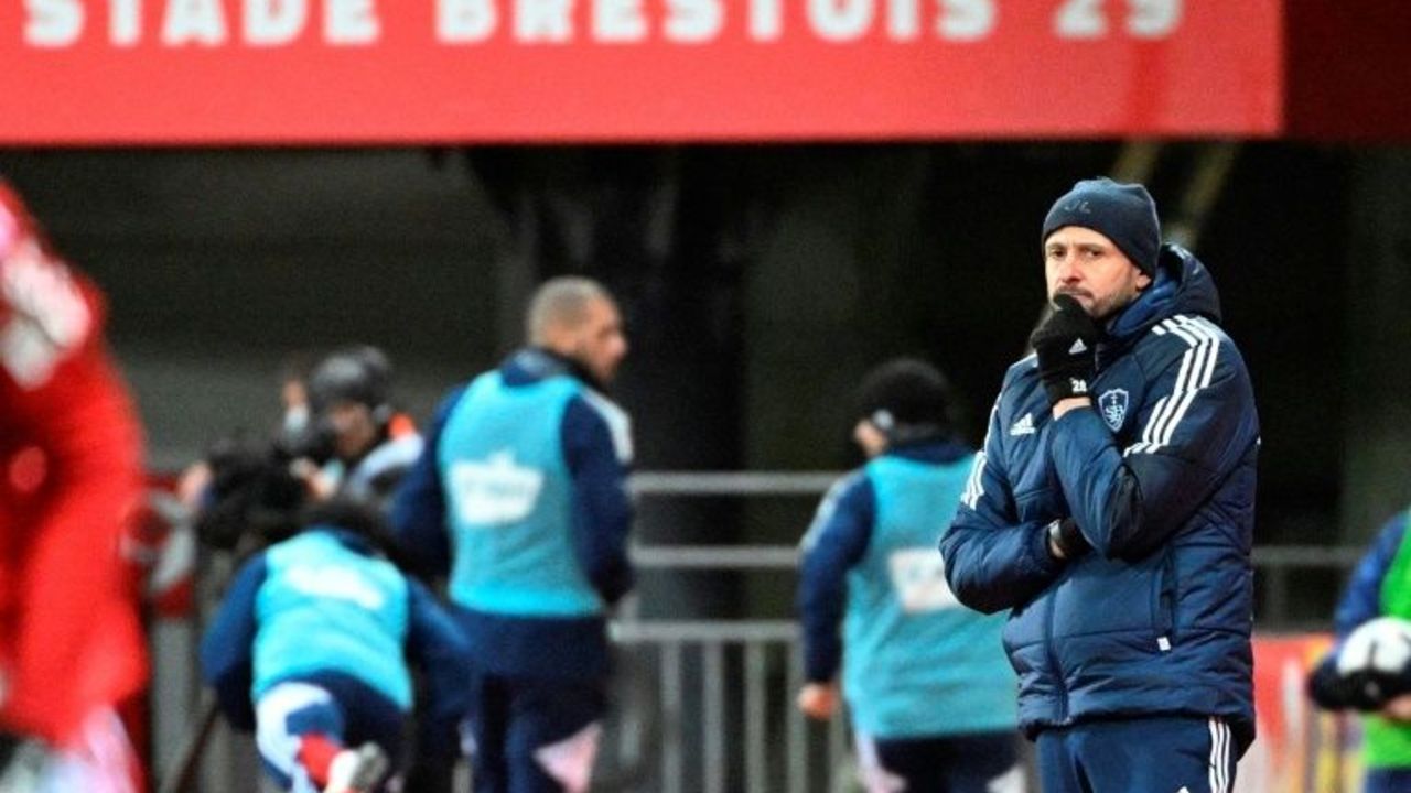 Successeur du "King" : Julien Lachuer va devenir l'entraîneur du Stade Brestois