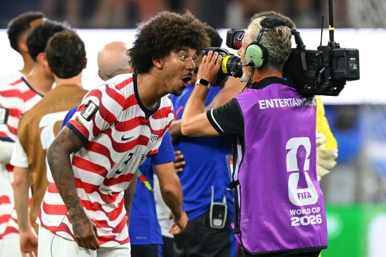 Les États-Unis tenteront de décrocher une troisième victoire consécutive face à la Turquie lors de leur dernier match de poule en Coupe du monde. AFP
