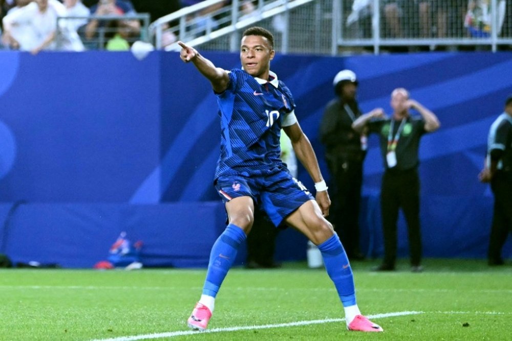 Kylian Mbappe