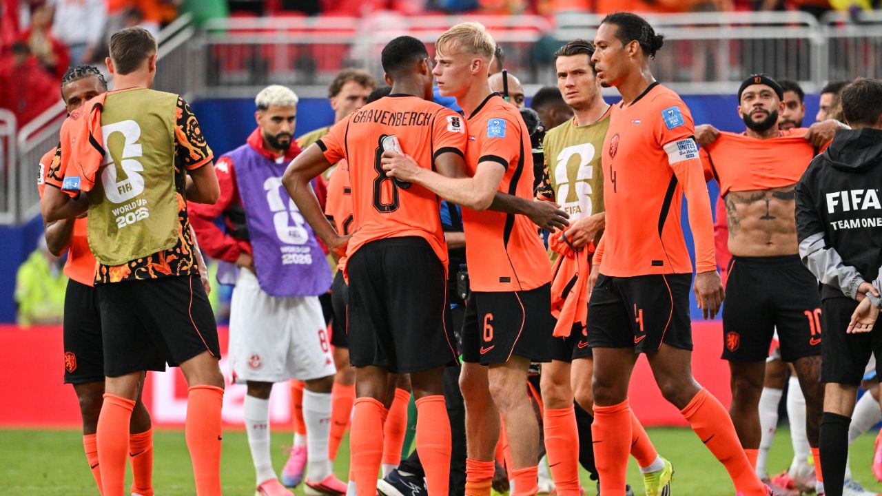 La 'Oranje' cumple y se cita con Marruecos