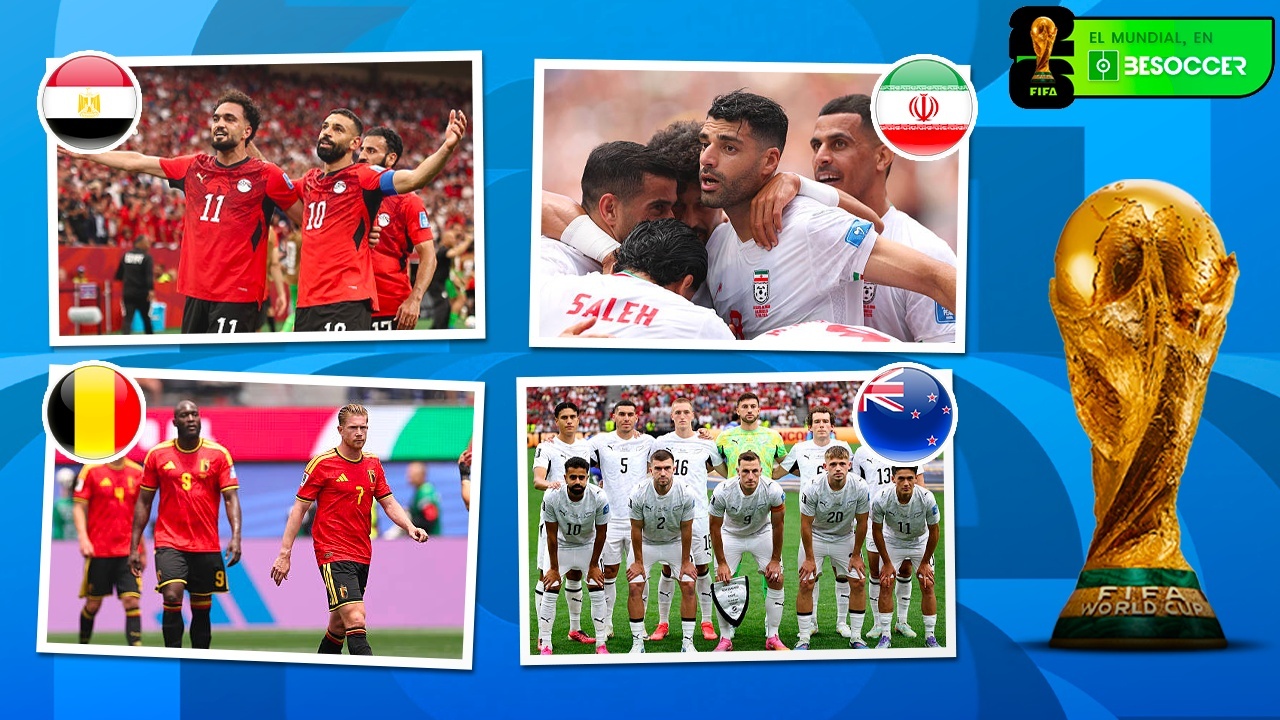 Las cuentas del grupo G en el Mundial 2026