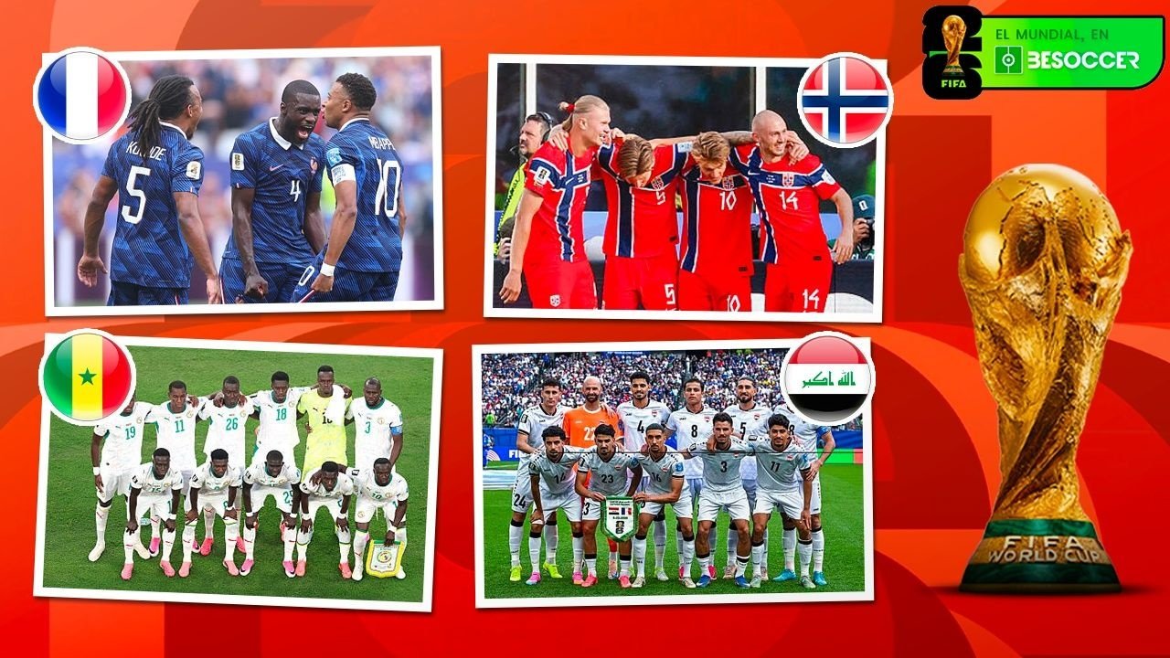 Las cuentas del grupo I en el Mundial 2026