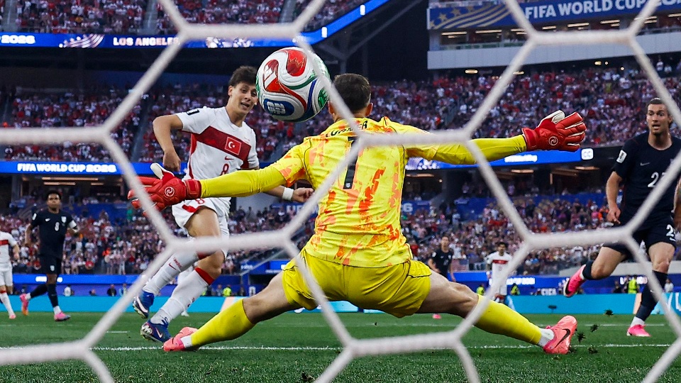 Arda Güler, el goleador más joven de Turquía en los Mundiales