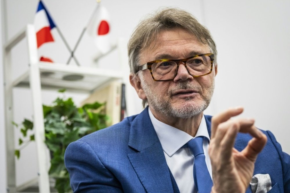 Former head coach of Japan's national football team Philippe Troussier thinks the squad can beat Brazil in the World Cup's round of 32 AFP Yuichi YAMAZAKI