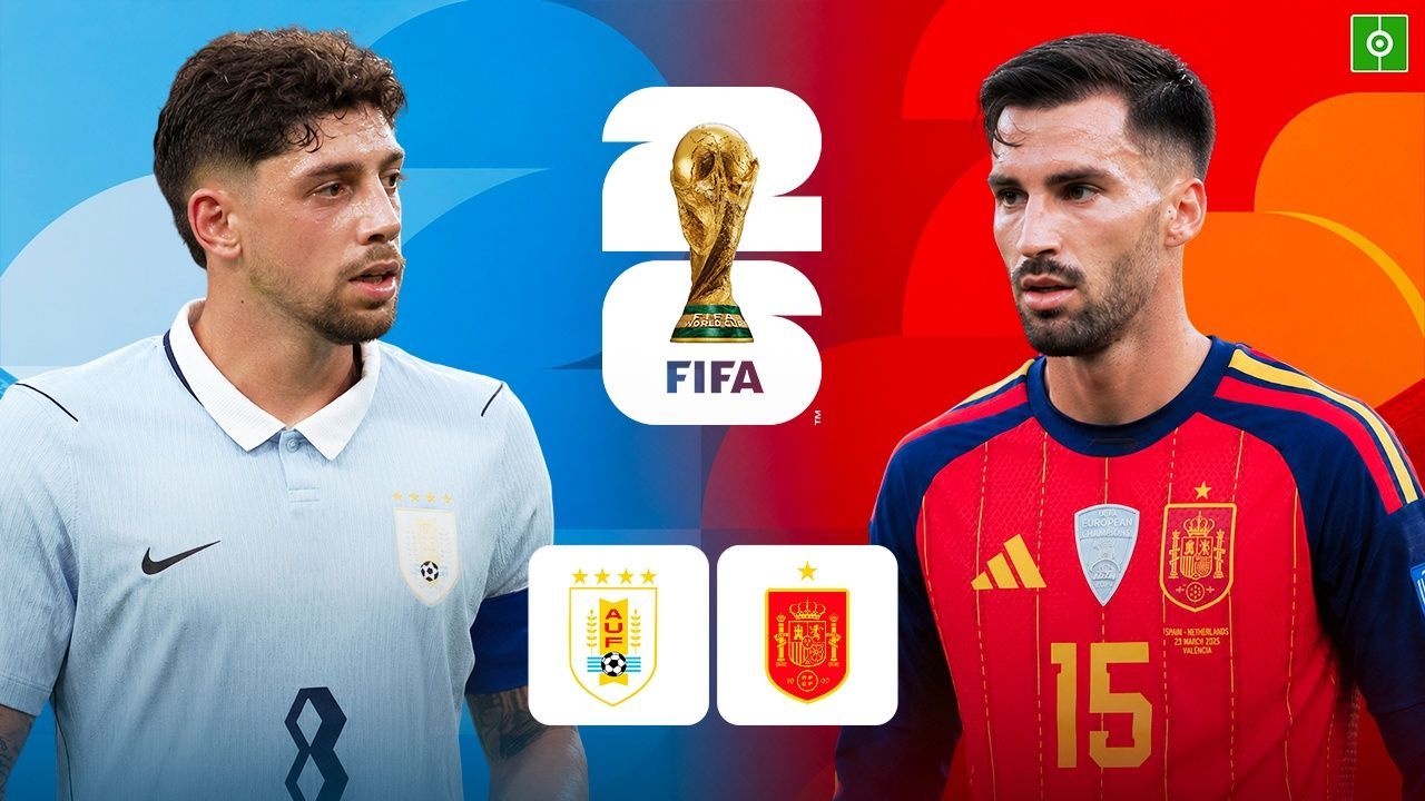 Sigue el directo del Uruguay-España